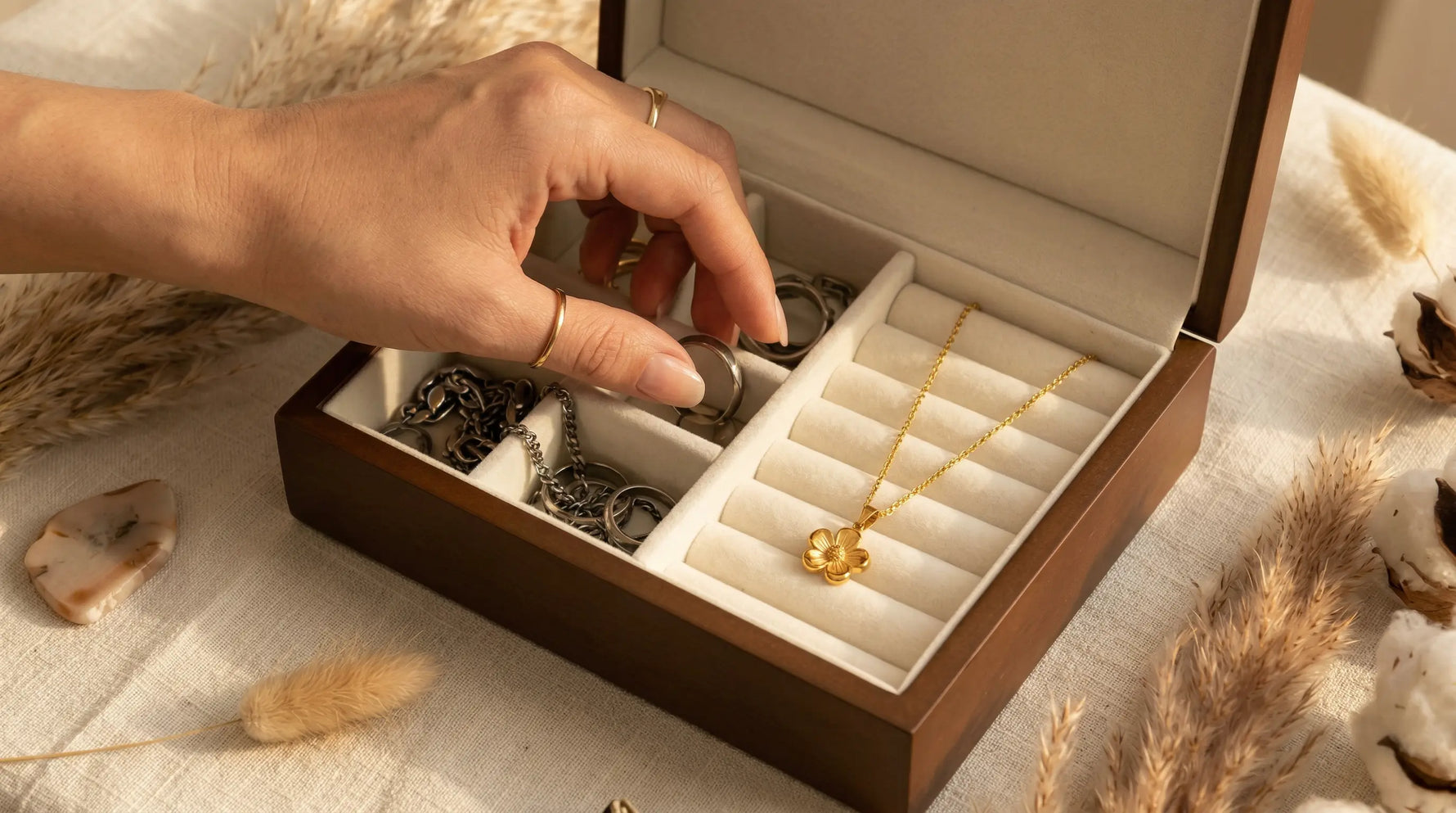 Edelstahl Schmuck: Wie gut ist er wirklich? Ehrlicher Check (2026)