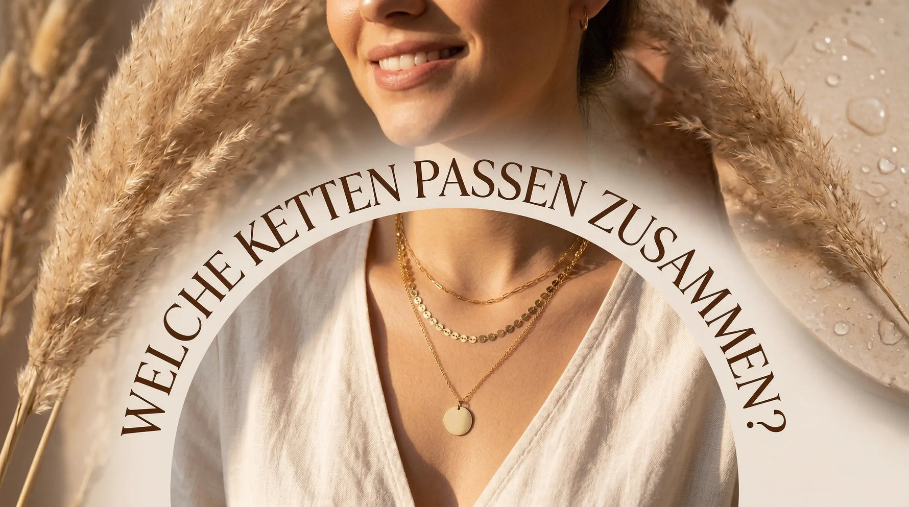 Ketten Layering: So gelingt dir der perfekte Layering-Look mit Halsketten