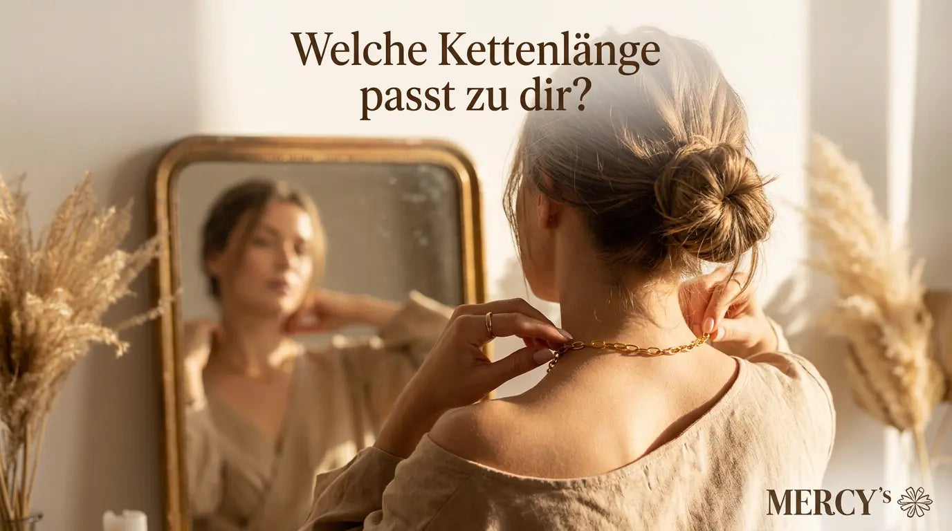 Kettenlänge: Welche Halskettenlänge passt wirklich zu dir?