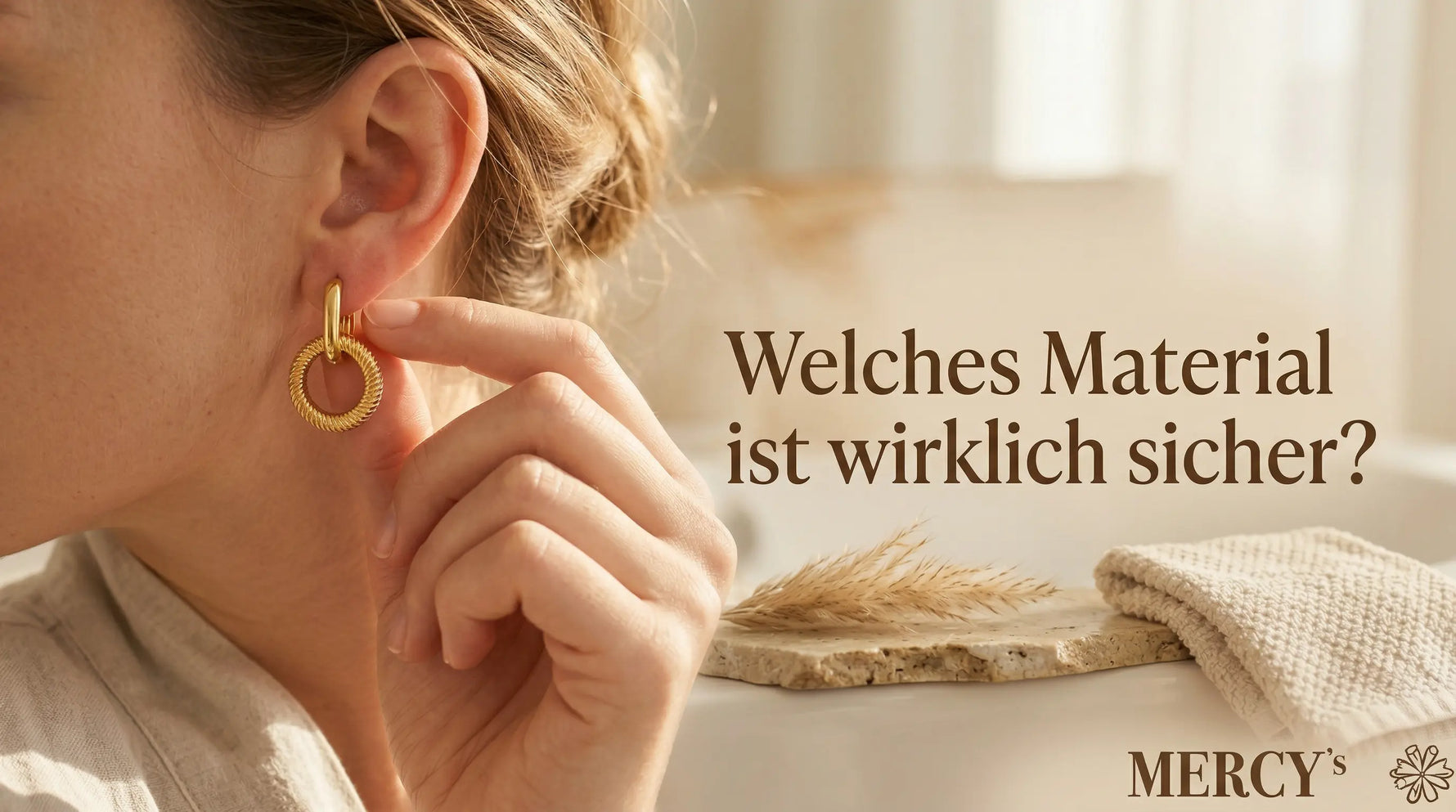 Nickelfreier Schmuck: Der ultimative Ratgeber für empfindliche Haut