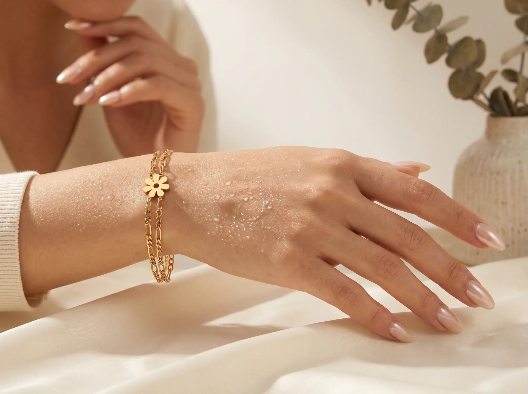 Wasserfester Schmuck Gold: Was 18K PVD wirklich kann