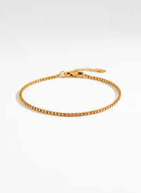 Amelira Armband, feine Venezianerkette aus 316L Edelstahl
