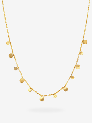 Lyra Kette aus 316L Edelstahl mit 18K PVD-Vergoldung
