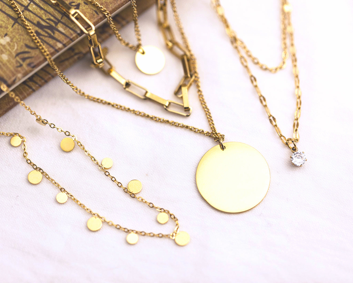 Sienna Layers Kette