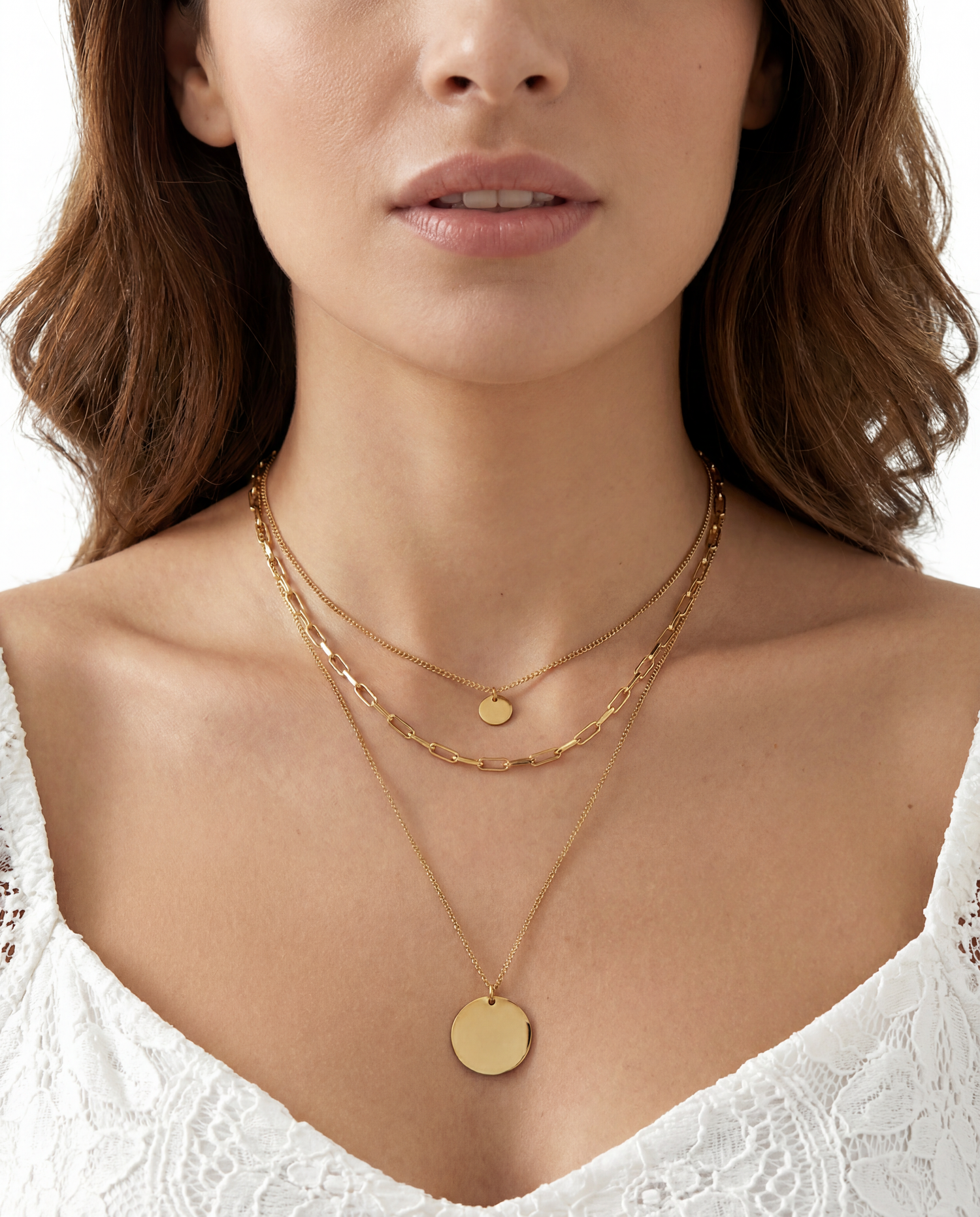 Sienna Layers Kette