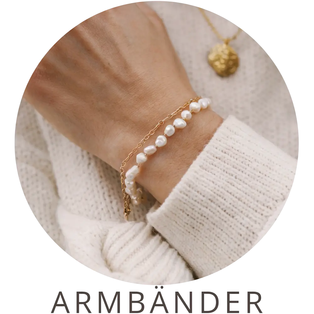 Goldene Armbänder von Mercy’s Jewelry – filigraner Armschmuck, 18K vergoldet