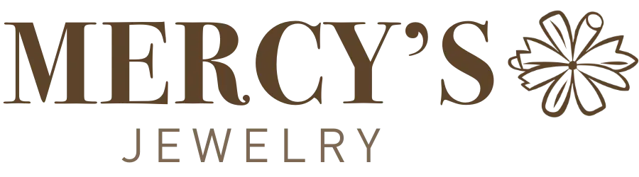 MERCY´S JEWELRY LOGO BRAUN